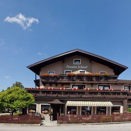 Pension Schierl Faistenau Exteriör bild