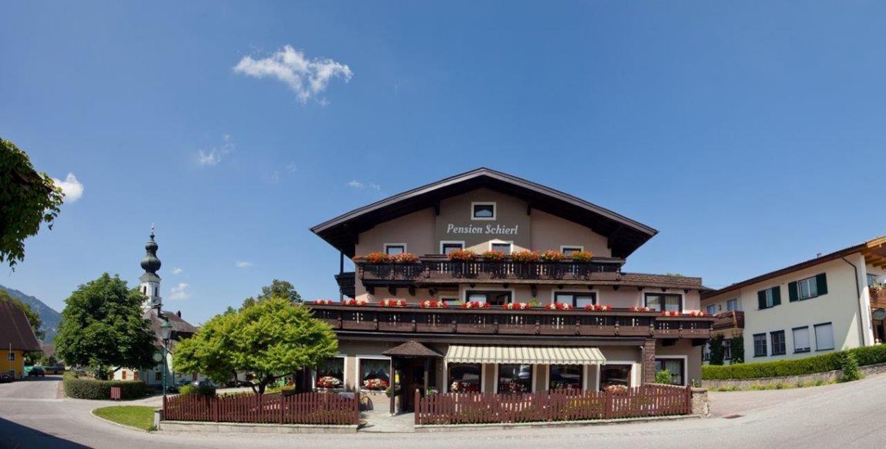 Pension Schierl Faistenau Exteriör bild