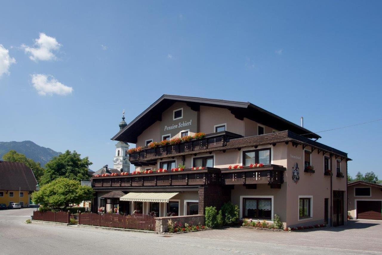Pension Schierl Faistenau Exteriör bild